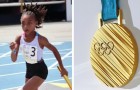 7-jarig meisje betreedt de geschiedenis van de Olympische Jeugdspelen: ze is de 