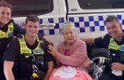 Questa signora è stata arrestata il giorno in cui ha compiuto 100 anni: 