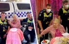 Diese Frau wurde während ihrer 100. Geburtstagsfeier verhaftet: 