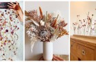 Gedroogde bloemen voor decoraties in huis: 12 betoverende ideeën om je te inspireren