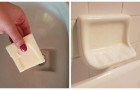 Vuoi rendere splendenti ceramiche e rubinetteria del bagno? Puoi affidarti anche a un solo prodotto