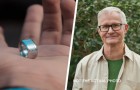Ritrova l'anello di famiglia perso 54 anni prima in un campo di fragole: 