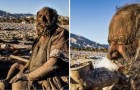 De 87-jarige kluizenaar die zich sinds zijn 20e niet meer heeft gewassen: hij wordt beschouwd als “de meest vieze man ter wereld”