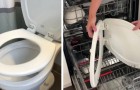 Propongono di lavare la tavoletta del wc in lavastoviglie e fanno scoppiare le polemiche: 