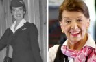 This woman has achieved an important world record: at 86, she is the longest-serving flight attendant in the world