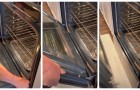 Pulire il forno è facilissimo quando puoi staccare lo sportello