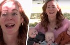 Mujer de 46 años con pocas esperanzas de quedar embarazada da a luz a trillizos luego de un embarazo natural