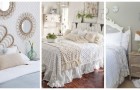 9 romantische ideeën voor de inrichting van de slaapkamer in perfecte rustic chic stijl