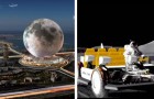 Questo lussuoso hotel simulerà l'esperienza di viaggiare sulla luna: previsto anche l'addestramento spaziale