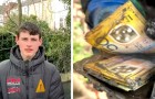 15-year-old finds a safe with a large sum of money inside: he tracks down the owner and returns everything
