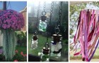 11 betoverende hangende decoraties om in de tuin of op het balkon te hangen