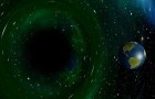 Unser Planet könnte Gefahr laufen, in den Tiefen des Weltraums verloren zu gehen und in ein schwarzes Loch gesaugt zu werden