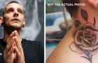 Artist refuses to tattoo a rose on a 15-year-old's neck, but his mother insists: 