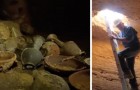 Höhle in Israel mit ägyptischen Vasen zufällig gefunden: 