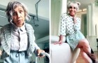 La criticano perché a 72 anni veste in modo 