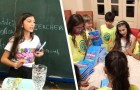 A soli 11 anni insegna inglese agli altri bambini: un aiuto per chi non può permettersi un docente privato