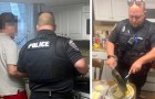 Er ruft die Polizei, weil er „einen schlechten Tag hatte“ und einsam ist: Ein Polizist kocht ihm Abendessen und unterhält sich mit ihm