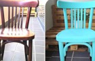 Een nieuw leven geven aan oude meubels: 12 ideeën om ze een nieuwe, mooiere stijl te geven