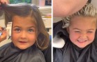 Mamma fa saltare un giorno di scuola alla figlia di 5 anni per portarla a decolorarsi i capelli: criticata