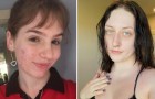 17 Frauen, die sich vom Make-up verabschiedet haben und stolz ihre natürliche Schönheit zeigen