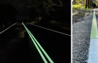 Strisce fosforescenti per illuminare le autostrade di notte: l'Australia inizia la sperimentazione