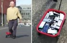 Quest'uomo trascina 99 smartphone in un carrello per creare traffico e ingannare Google Maps