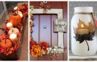 Herfstdecoraties: 5 leuke ideeën om de creativiteit de vrije loop te laten en het huis te versieren