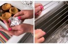 3 incredibili trucchi domestici realizzabili con una pallina di carta d'alluminio