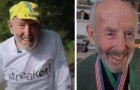 Hij is 100 jaar oud en heeft vier wereldrecords gebroken met hardlopen: 