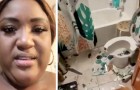 Sie nimmt ihrem 15-jährigen Sohn das Mobiltelefon weg: Er schlägt zurück und zerstört das Haus (+ VIDEO)