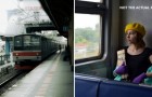 Rifiuta di cedere il posto a una donna più anziana in treno: elogiata e difesa sul web