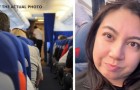 Ze weigert van stoel te wisselen in het vliegtuig om een ​​gezin een plezier te doen: 