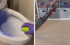 Verdeel de klusjes in 6 taken van 15 minuten: je huis zal in slechts 90 minuten schoon zijn!