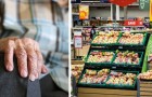 Anziana viene sorpresa a rubare in un supermercato: 