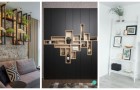 10 tolle Ideen für die Einrichtung des Wohnzimmers mit Regalen und Ablagen voller Stil