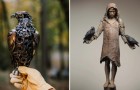 18 incredibili sculture realizzate da artisti dall'indiscutibile talento e attenzione al dettaglio