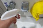 Als je geen bleekmiddel wilt gebruiken om de badkamer schoon te maken, probeer dan deze alternatieve middelen