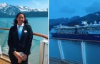 Ze zei haar baan op om geld te verdienen op cruiseschepen: 