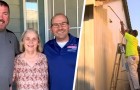 Blinde Frau merkt nicht, wie schlecht ihr Haus ist: Nachbarn beschließen, es zu reparieren