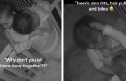 En mamma förklarar varför hon låter sina tvillingar sova i separata spjälsängar: 