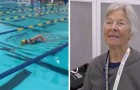 Mit 100 Jahren stellt sie einen Weltrekord im Schwimmen auf: 