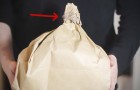 He hangs a paper bag in the garden: here is a trick that will make your summer even better !