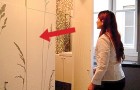 She buys a TINY apartment: this is how she transforms it ... Wow!