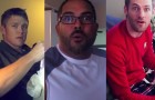 Their partner is pregnant: the reactions of these men is very emotional