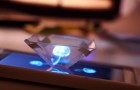 Here's how to turn your phone into a hologram projector using a cd case !