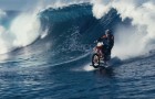 Riding waves on his bike: two years of work for a BREATHTAKING result !