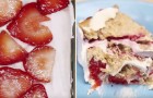 Ecco come fare una squisita torta alle fragole con 5 semplici ingredienti e senza forno