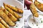 Aardappelen, Parmezaanse kaas, knoflook: dit overheerlijke recept is kinderlijk eenvoudig! 