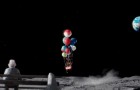Un hombre vive solo sobre la luna: este es el video que esta emocionando el mundo