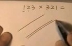 Så här gör japanerna multiplikationer: LYSANDE!